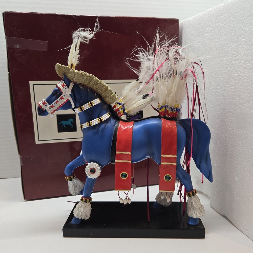 Trail of‎ Painted Ponies Fancy Dancer 12247 2e 60210 Retired native American Vtg